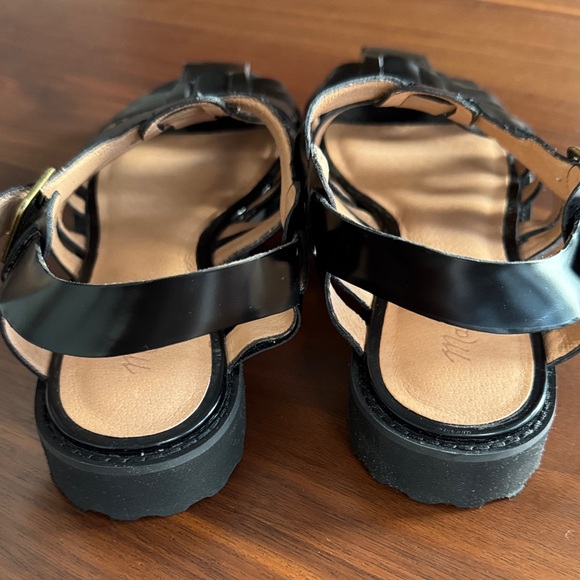 Madewell Cari Fisherman Lugsole Sandal Sz 10 - Picture 7 of 10